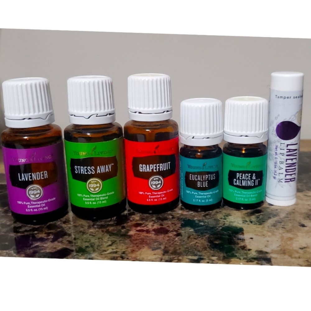 Young living oils NEW